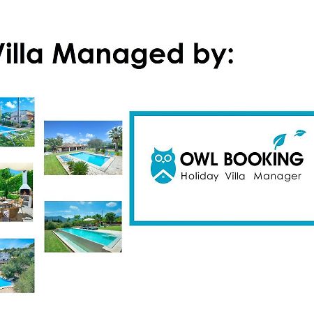 Owl Booking Villa Coloma - Luxury Retreat With Huge Pool Port de Pollença Exterior foto