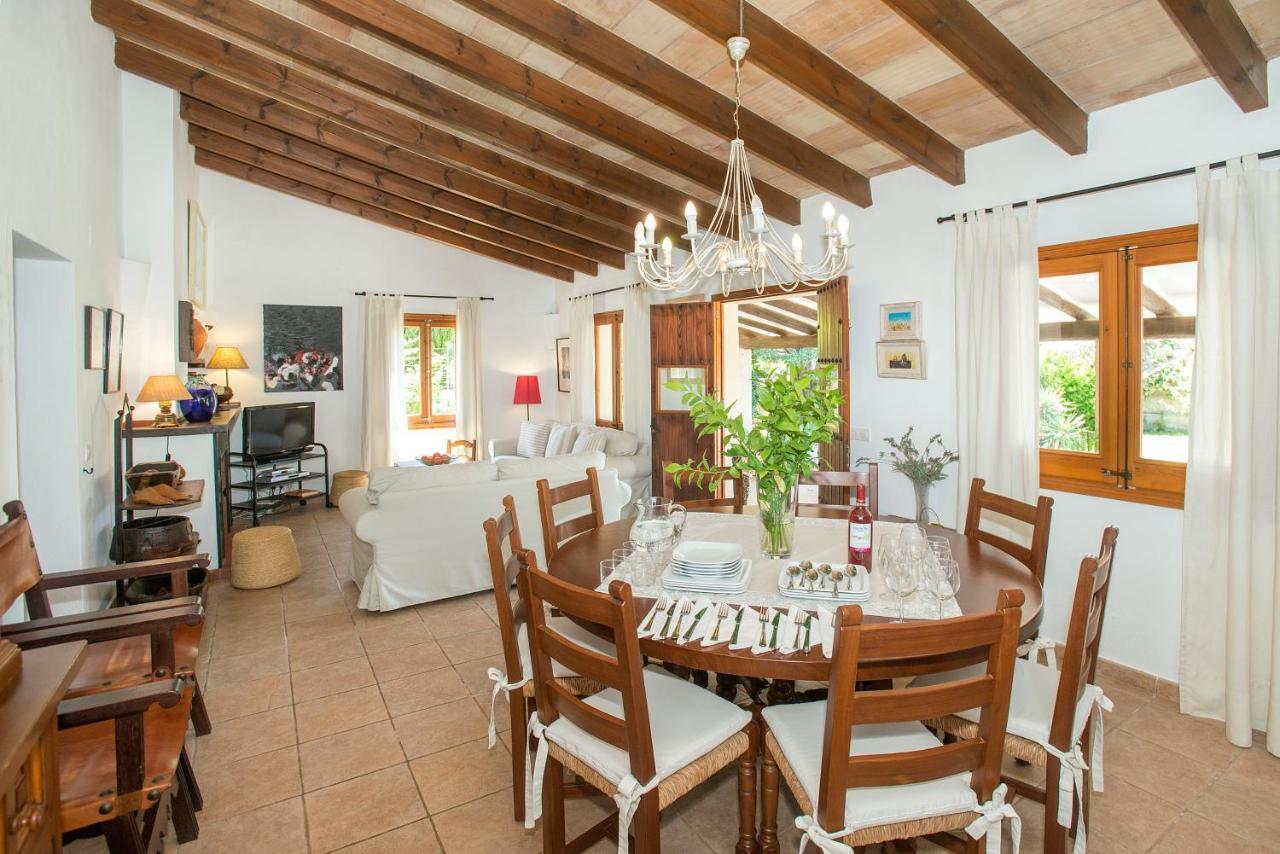 Owl Booking Villa Coloma - Luxury Retreat With Huge Pool Port de Pollença Exterior foto