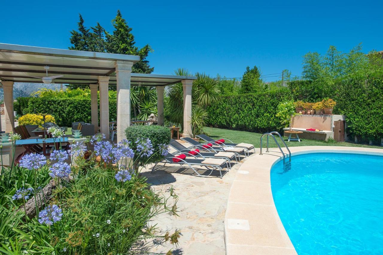 Owl Booking Villa Coloma - Luxury Retreat With Huge Pool Port de Pollença Exterior foto