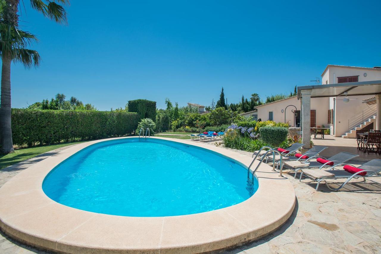 Owl Booking Villa Coloma - Luxury Retreat With Huge Pool Port de Pollença Exterior foto