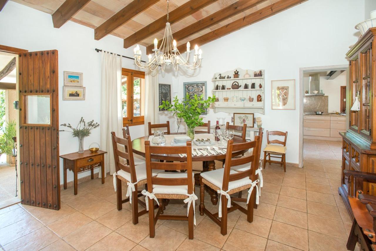 Owl Booking Villa Coloma - Luxury Retreat With Huge Pool Port de Pollença Exterior foto