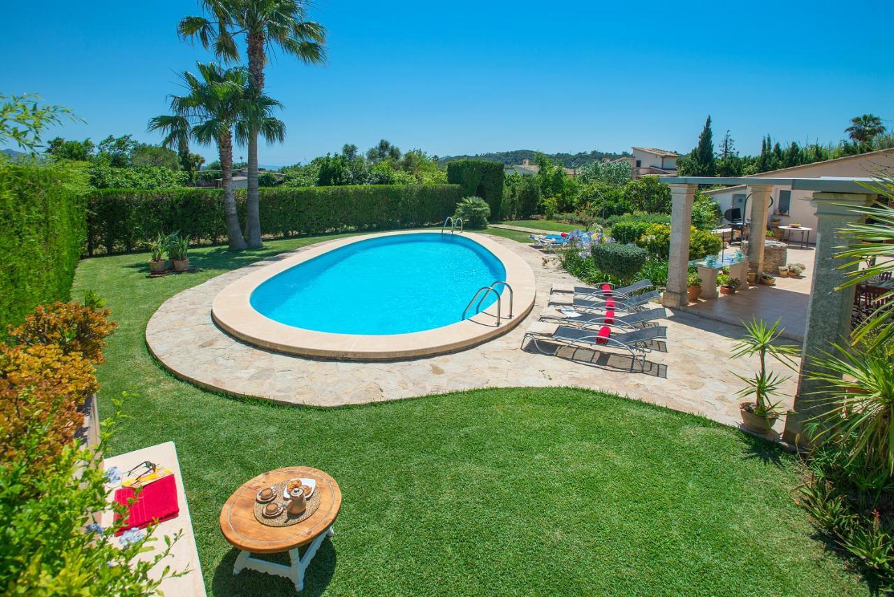 Owl Booking Villa Coloma - Luxury Retreat With Huge Pool Port de Pollença Exterior foto