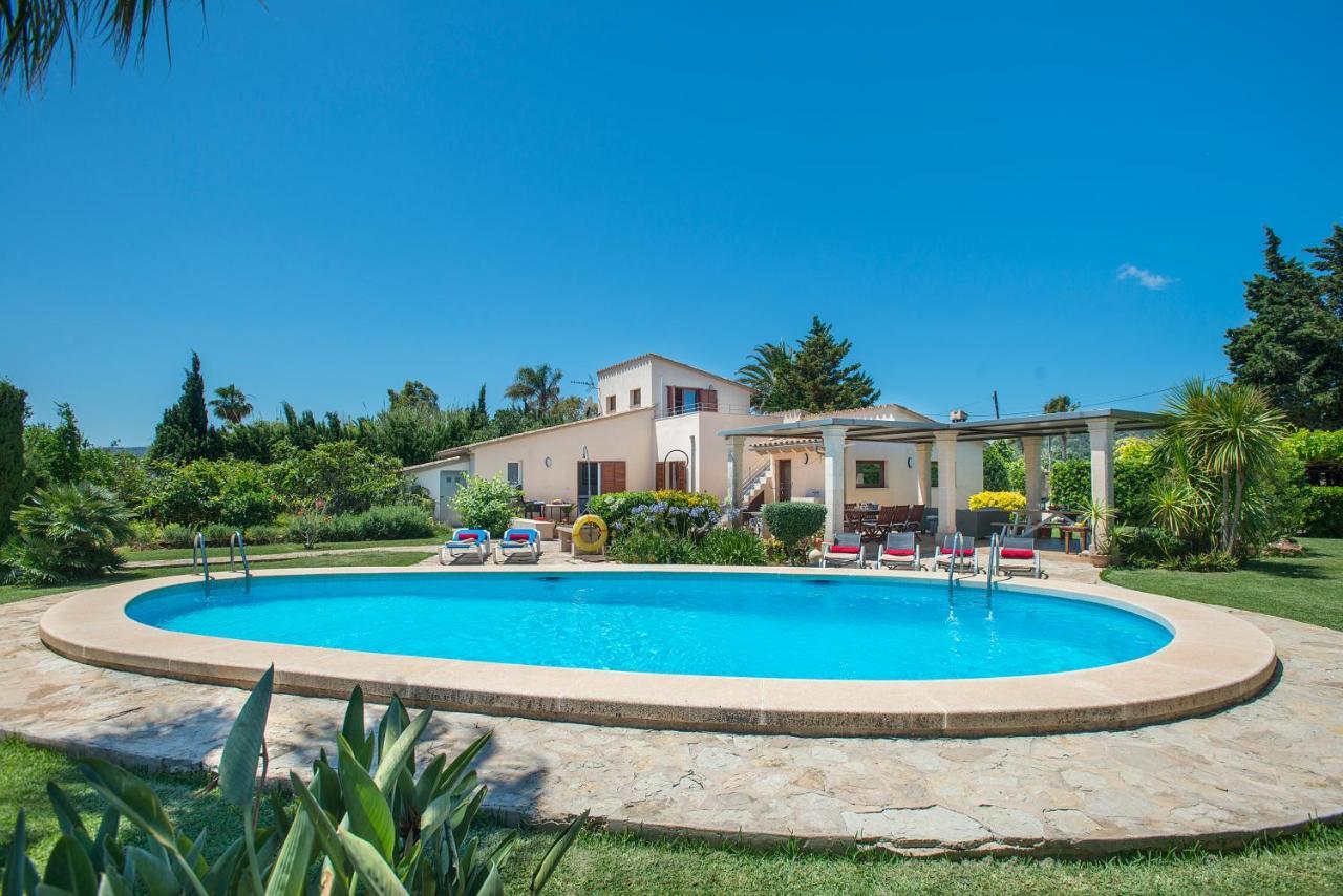 Owl Booking Villa Coloma - Luxury Retreat With Huge Pool Port de Pollença Exterior foto