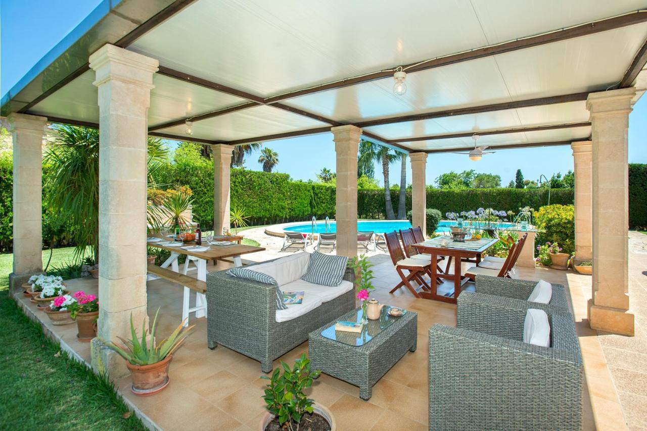 Owl Booking Villa Coloma - Luxury Retreat With Huge Pool Port de Pollença Exterior foto