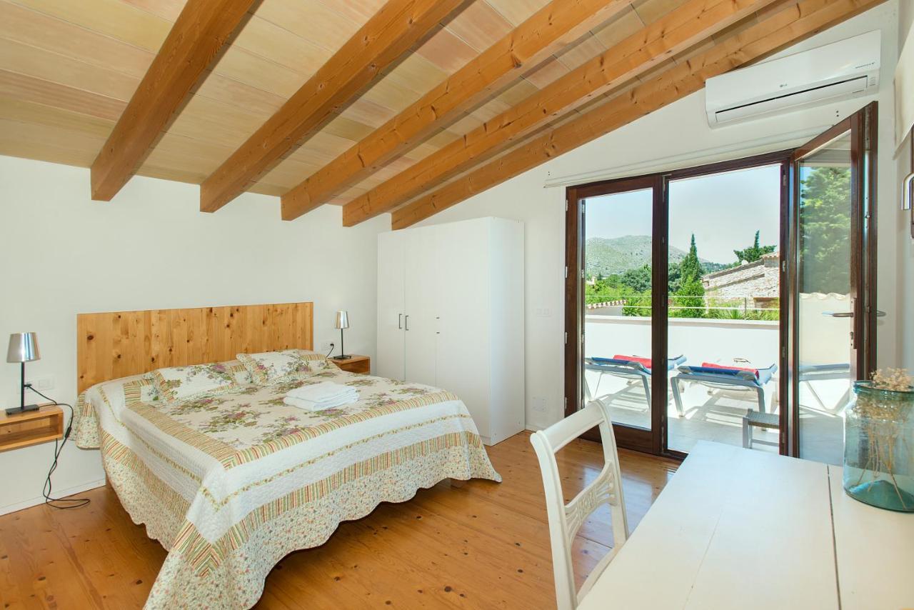 Owl Booking Villa Coloma - Luxury Retreat With Huge Pool Port de Pollença Exterior foto